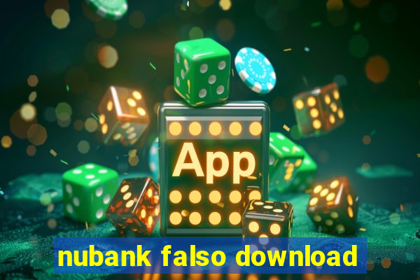 nubank falso download